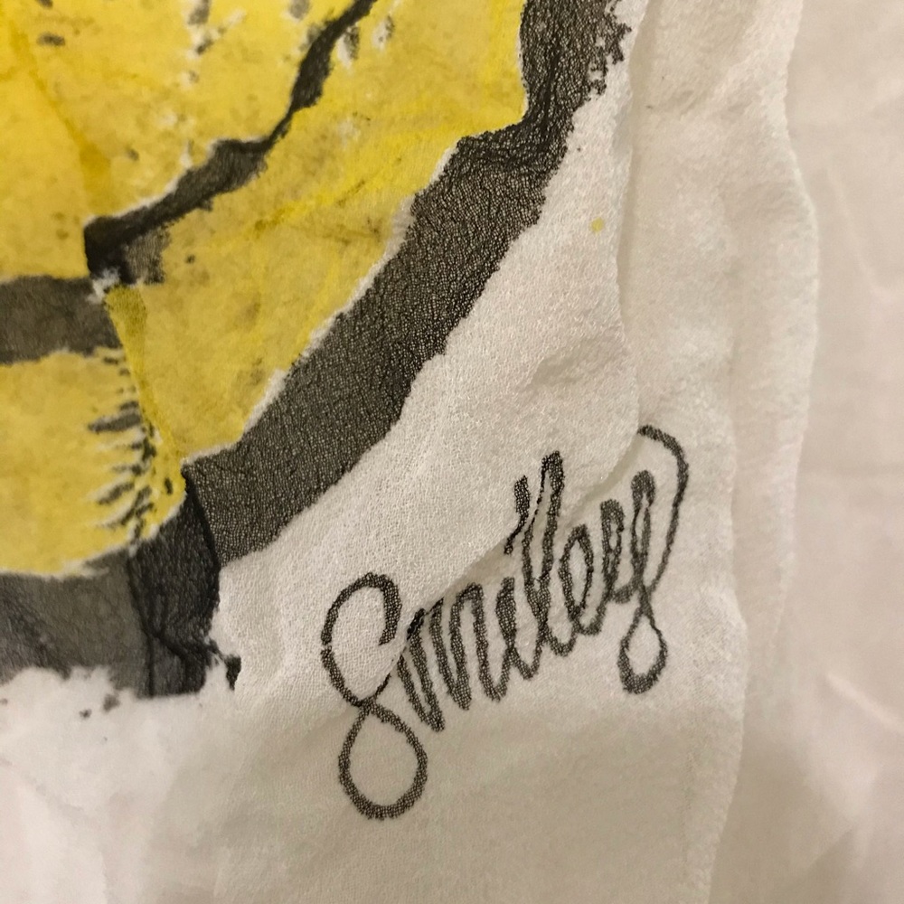 Religion smiley face Tank with tie - Picture 4 of 16